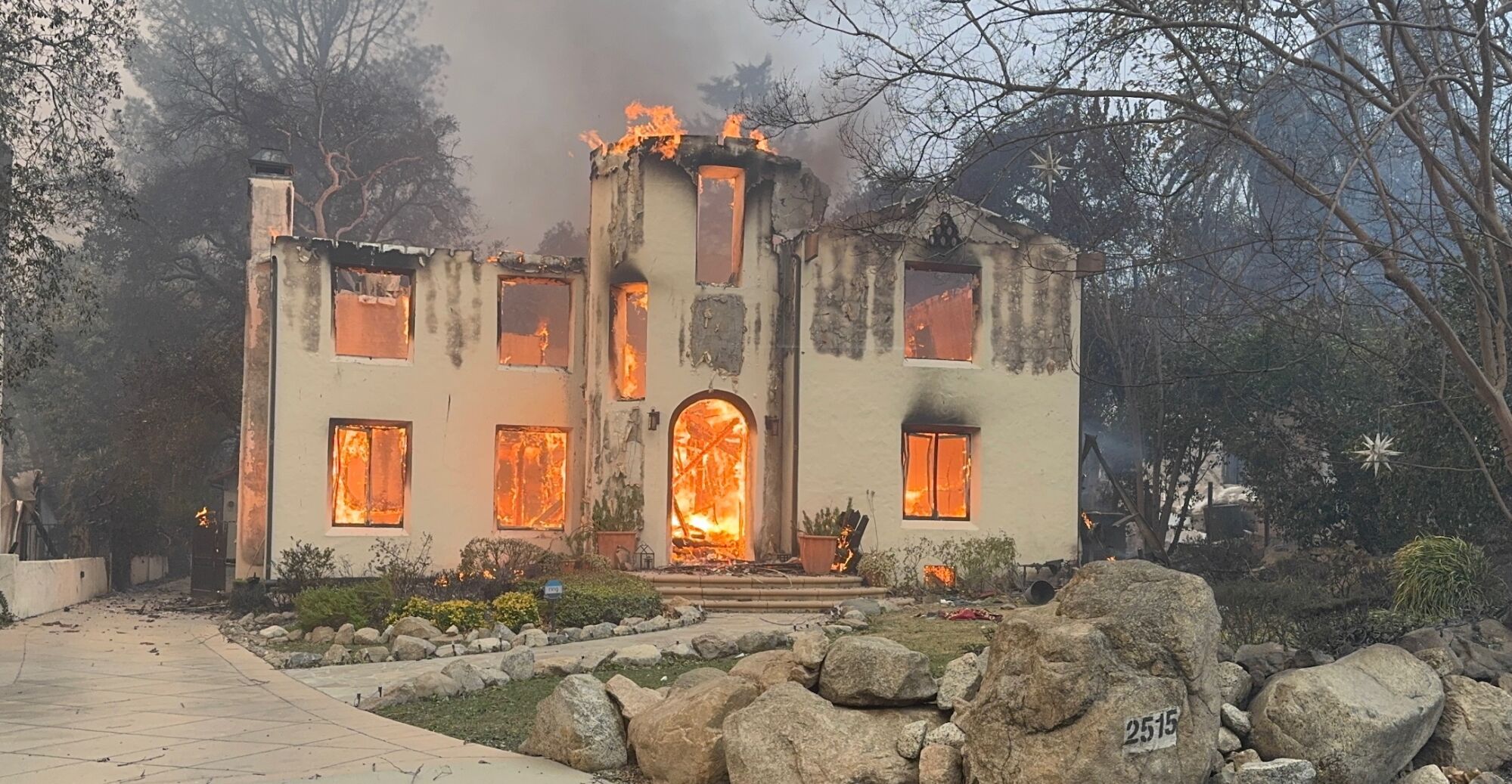 Altadena fire